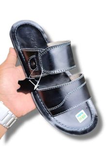 SANDAL PRIA POL KULIT baru