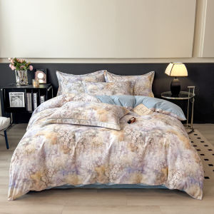 Kiss Dear | Thickened Pure Cotton Bedding 4-Piece Set