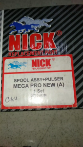Spool Spul Stator Comp+Fulsher MEGAPRO NEW Merk NICK