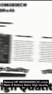 HB396689ECW Baterai HP Mate 9 Pro / Y7 Prime / Y7 2017 HB406689ECW Honor 8C / 8 PLUS / Y9 / Enjoy 7