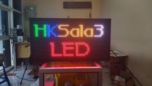 Running Text Full Colour 40x70cm Wifi Outdoor