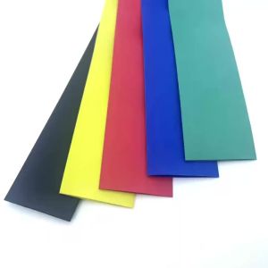 5 Colors/20 Ft Heat Shrink Tubing 2:1 30~40mm 50mm (4 Ft Black Red Blue Green & Yellow – A Total of 20 Ft)