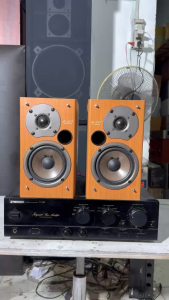 Bán Cặp Loa Booksheolf Onkyo D - SX7 đẹp keng hát cực tốt zá xả 999k ip shop để mua Hàng bãi nhật về