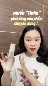 Xịt Khử Mùi Hôi Chân Hôi Nách EmPura Khoá Mùi tức thì Body Mist Intimate Hygiene Spray 150ml