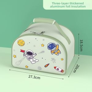 YOULUNMEI | Insulated Waterproof Large Capacity Meal Bag