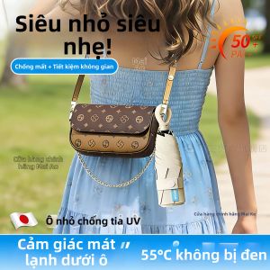 Ô Dù Chống Nắng UV Gấp