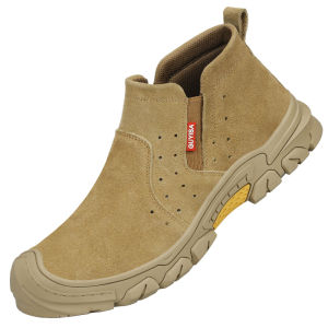 GUYISA | Anti-Smash Puncture-Resistant Breathable Safety Shoes with Steel Toe and Plate