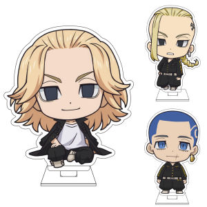 Bandai | Anime Tokyo Revengers Cosplay Acrylic Hình Đứng 10CM Dễ Thương Draken Emma Sano Takemichi Hanagaki Đồ Trang Trí Quà Tặng Cho Người Hâm Mộ
