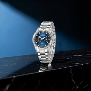 Đồng Hồ Nam Pagani Design 2025 Máy Quartz Phong Cách Cổ Điển Sang Trọng Kính Sapphire Chức Năng Chronograph Chống Nước 100m Dây Thép Không Gỉ