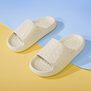 2024 New Arrival Puff Hole Shoes Womens Raise the Bottom Sandals Summer Easiest for Match Fashion Outdoor Non-Slip Toe Cap Slipper