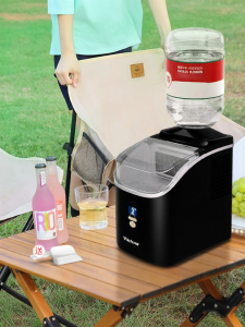 Watoor | Fully Automatic Compact Commercial Home Square Cube Ice Maker