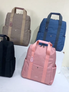 พร้อมส่ง กระเป๋าเป้ anello แฟชั่น ผู้หญิง ช่องเยอะใส่ของได้เยอะ ผ้ากันน้ำ 968 ใส่ได้ทุกสไตล์