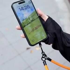 Moda 120cm Universal Crossbody Phone Lanyards for Cell Phone Hanging Cord Strap Safety Anti-Lost