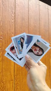 Cetak Foto Polaroid 1 Hari Jadi 25 Lembar 2R Glossy Tebal 260 Bisa COD+Free Ongkir