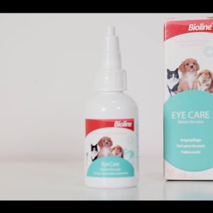 BIOLINE 5PCS 50ML Eye Care Drops for Dogs and Cats