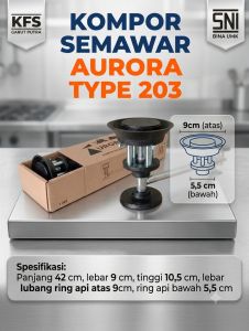 KOMPOR SEMAWAR JOSS AURORA TYPE 203