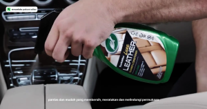 Turtle Wax Luxe Leather Cleaner & Conditioner 473ML @ Pembersih Dan Penyaman Kerusi Kulit 473ML