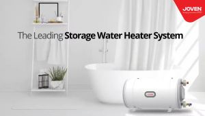 JOVEN 50L HORIZONTAL STORAGE WATER HEATER JSH-50 / JSH-50HE INVERTER - ORIGINAL WARRANTY JOVEN MALAYSIA