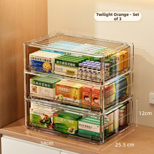YOUKAMAN | Drawers Design Large Capacity Medicine Organizer