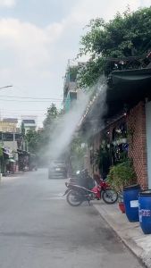 Đế béc phun sương nối nhanh ống 8mm béc phun inox số 2-3-4-6-8