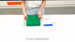 LED Mini Folding Lightbox Photography Photo Studio Softbox Photo Background Light box Light Soft Box for DSLR Camera