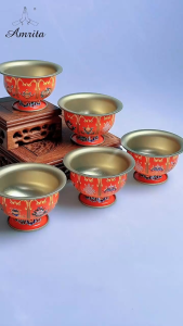 [Amrita] Chén Nước Cúng Dường Bát Bảo Cát Tường - CXNP135