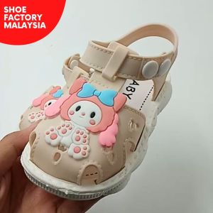 Age 6m-4mYrs Girls Sandals Slippers For Children Size 16-25 Selipar Budak Perempuan  From Shoe Factory Malaysia
