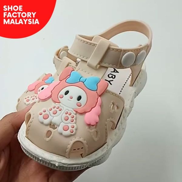 Age 6m-4mYrs Girls Sandals Slippers For Children Size 16-25