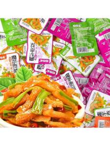 Konjac and Gongcai Spicy Sour Snack  Small Pack