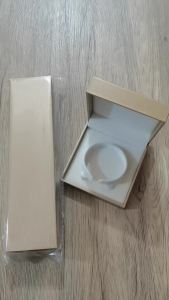 1 Pcs Jewelry Packaging Box Gold Leather Paper Ring Box Bracelet Box Pearl Treasure Box Necklace Jewelry Box