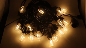 BeautyBoostT S14 Plastics Led Bulb E27 E26 3V 120V Warm White 2W 1W Shatterproof Lamp Bulbs For String Light Christmas Decoration