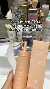 Kem tẩy lông bọt tẩy lông tẩy lông nách kem tẩy lông Otou