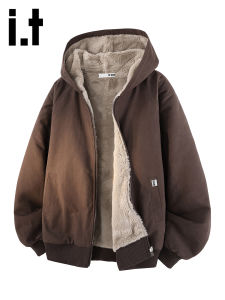izzue | Vintage Style Thermal Fleece Lined Mens Jacket Spring