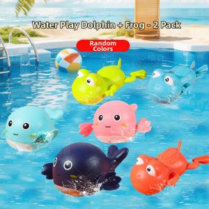 WEIBAI | Wind-Up Bathtub Toy Duck