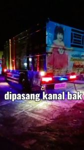 Bijian Lampu Kedip 6 Mata 12/24V