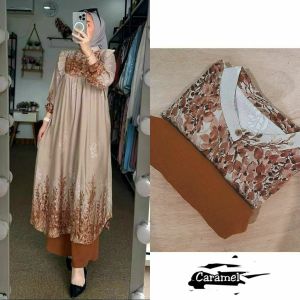Set Long Tunik Busui Joana Tunik Joana Busui