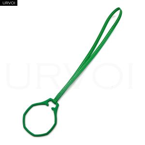URVOI Leather Landyar strap for Swatch x AP Royal Pop Pocket Watch quality calfskin design bioceramic pop‑and‑go attachment
