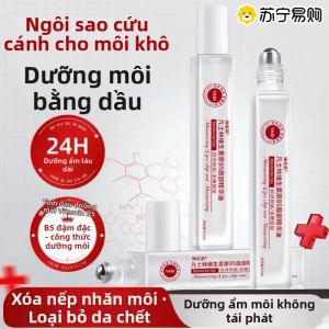 Son Môi Dưỡng Ẩm Vitamin B5 Z3 Tẩy Tế Bào Chết Son Dưỡng Ẩm Lâu Trôi Dưỡng Ẩm Dài Ngày Chống Khô Môi Mùi Trung Tính