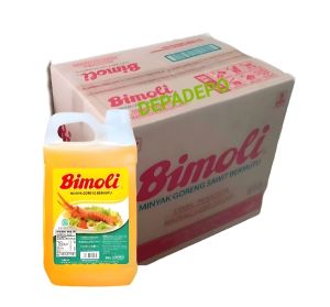 Minyak goreng Bimoli 5 Liter Jerigen 1 Dus Isi 4 - Pilihan Tepat untuk Masakan Lezat!