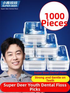 XIAOLUMAMA | Super Fine Family Pack Portable Disposable Dental Floss