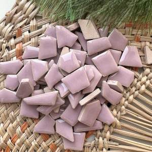 100g Porcelain Mosaic Tiles DIY Craft Ceramic Tile Mosaic Making Materials hobby pieces bulk