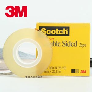 3M | Transparent No-Trace High-Adhesion Double-Sided Tape 12.7mm*22.8m