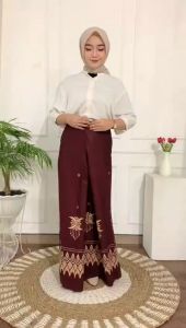 sarung batik rayon | motif PALAIKAT PINTU ACEH | terbaru | termurah