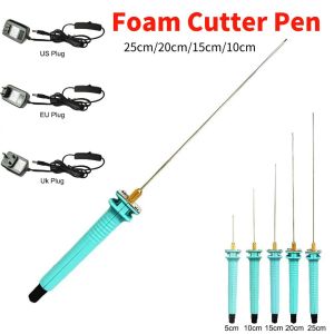 25-5cm Foam Cutter Pen Electric Foam Cutting Tool Lightweight Foam Board Cutter Portable Fast Heating for Styrofoam Foam Cutting