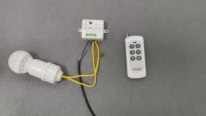 Wireless Switch Module & Transmitter 433MHz Remote Controller 10A Switch AC 85-240V 220V For Lamp Light 2026 New