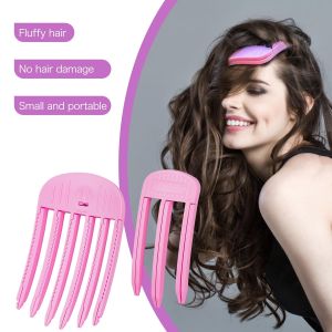 2PCS Hair Volume Clip for Fluffy Bangs Easy High Crown Volume Comb for Women Volumizing Hair Clips Instant No-Trace Hair Root