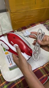 เตารีดไอน้ำ พกพาสะดวก