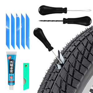 SEAMETAL Tire Repair Glue Motorcycle Bike Vacuum Tyre Puncture Repairing Rubber Adhesive Tyre Quick Repair Tool Kit