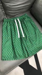 SH HOME กางเกงขาสั้น กางเกงลำลอง แฟชั่นน่ารัก สามารถสวมใส่ได้ทั้งชายหญิง ลวดลายสมัยใหม่ใส่สบาย QC-DK8013