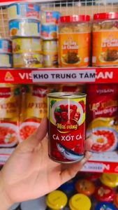 Thùng 72 Hộp Cá Xốt Cà Mai Vàng 150g Vissan Date 2029 - V23T